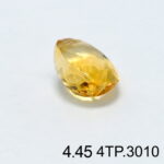 Natural Yellow Citrine Topaz Pukhraj - 4.45 Carat - Image 2