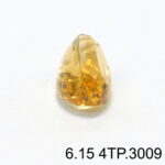 Natural Yellow Citrine Topaz Pukhraj - 6.15 Carat - Image 2