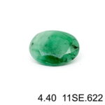 Natural Green Sakota Emerald - 4.40 Carat