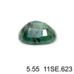 Natural Green Sakota Emerald - 5.55 Carat - Image 3