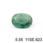 Natural Green Sakota Emerald - 5.55 Carat