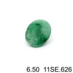 Natural Green Sakota Emerald - 6.50 Carat