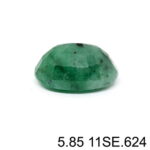 Natural Green Sakota Emerald - 5.85 Carat - Image 3