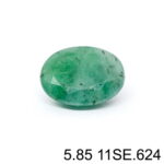 Natural Green Sakota Emerald - 5.85 Carat