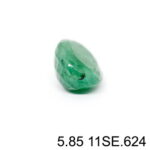 Natural Green Sakota Emerald - 5.85 Carat - Image 2