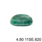 Natural Green Sakota Emerald - 4.80 Carat - Image 3