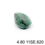 Natural Green Sakota Emerald - 4.80 Carat - Image 2