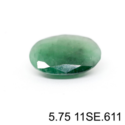 DSC_4722_2 Natural Green Sakota Emerald - 5.75 Carat - Image 1