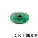Natural Green Sakota Emerald - 5.10 Carat