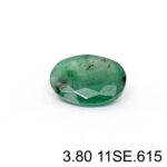 Natural Green Sakota Emerald - 3.80 Carat