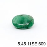 Natural Green Sakota Emerald - 5.45 Carat