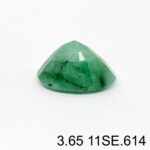 Natural Green Sakota Emerald - 3.65 Carat - Image 3