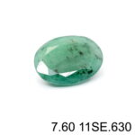 Natural Green Sakota Emerald - 7.60 Carat