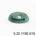 Natural Green Sakota Emerald - 5.25 Carat - Image 3