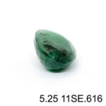 Natural Green Sakota Emerald - 5.25 Carat - Image 2
