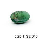Natural Green Sakota Emerald - 5.25 Carat