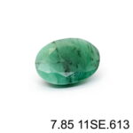 Natural Green Sakota Emerald - 7.85 Carat