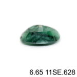 Natural Green Sakota Emerald - 6.65 Carat - Image 3
