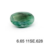 Natural Green Sakota Emerald - 6.65 Carat