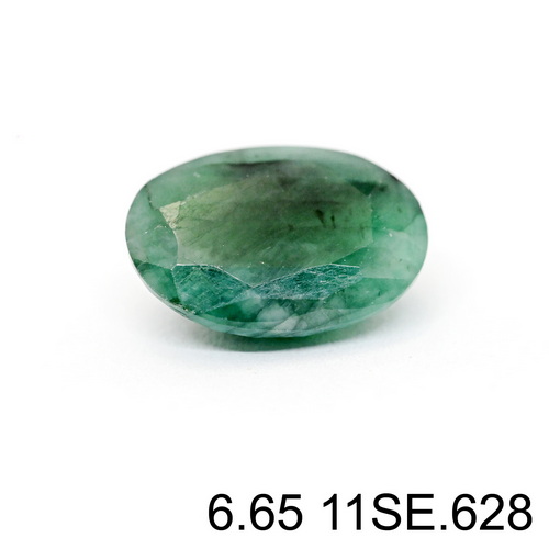 DSC_4754_2 Natural Green Sakota Emerald - 6.65 Carat - Image 1