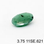 Natural Green Sakota Emerald - 3.75 Carat