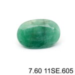Natural Green Sakota Emerald - 7.60 Carat