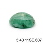 Natural Green Sakota Emerald - 5.40 Carat - Image 3