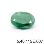 Natural Green Sakota Emerald - 5.40 Carat