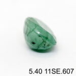 Natural Green Sakota Emerald - 5.40 Carat - Image 2