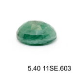 Natural Green Sakota Emerald - 5.40 Carat - Image 3