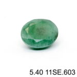 Natural Green Sakota Emerald - 5.40 Carat