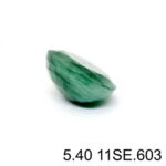 Natural Green Sakota Emerald - 5.40 Carat - Image 2