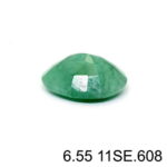 Natural Green Sakota Emerald - 6.55 Carat - Image 3