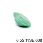 Natural Green Sakota Emerald - 6.55 Carat - Image 2