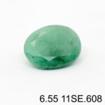 Natural Green Sakota Emerald - 6.55 Carat