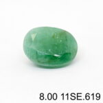 Natural Green Sakota Emerald - 8.00 Carat