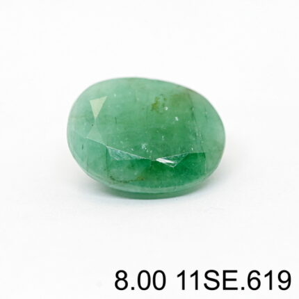 Natural Green Sakota Emerald - 8.00 Carat