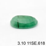 Natural Green Sakota Emerald - 3.10 Carat - Image 3
