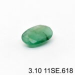 Natural Green Sakota Emerald - 3.10 Carat