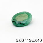 Natural Green Sakota Emerald - 5.80 Carat