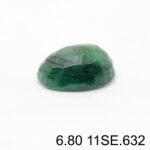 Natural Green Sakota Emerald - 6.80 Carat - Image 3