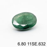 Natural Green Sakota Emerald - 6.80 Carat