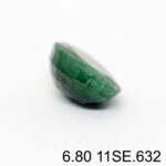 Natural Green Sakota Emerald - 6.80 Carat - Image 2