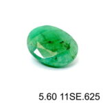 Natural Green Sakota Emerald - 5.60 Carat