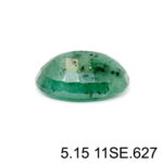 Natural Green Sakota Emerald - 5.15 Carat - Image 3