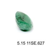 Natural Green Sakota Emerald - 5.15 Carat - Image 2