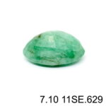 Natural Green Sakota Emerald - 7.10 Carat - Image 3