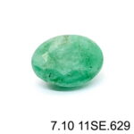 Natural Green Sakota Emerald - 7.10 Carat