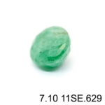 Natural Green Sakota Emerald - 7.10 Carat - Image 2