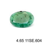 Natural Green Sakota Emerald - 4.65 Carat